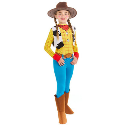 Costume da cowgirl Jessi per bambina