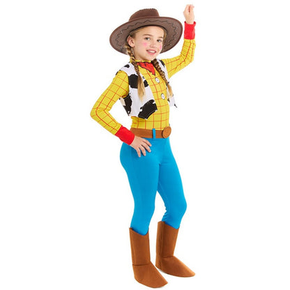 Costume da cowgirl Jessi per bambina