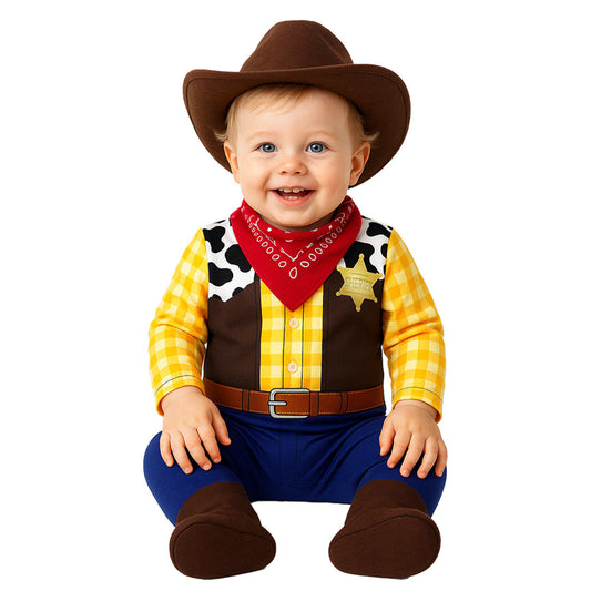Costume da Cowboy per neonato