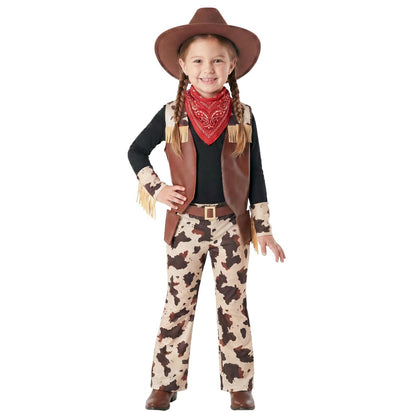 Costume da Cowboy Marrone per bambino