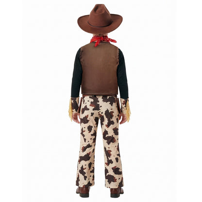 Costume da Cowboy Marrone per bambino