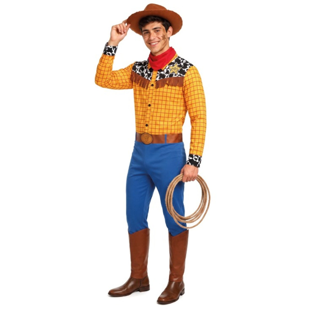 Costume da Cowboy Sheriff Woody per uomo