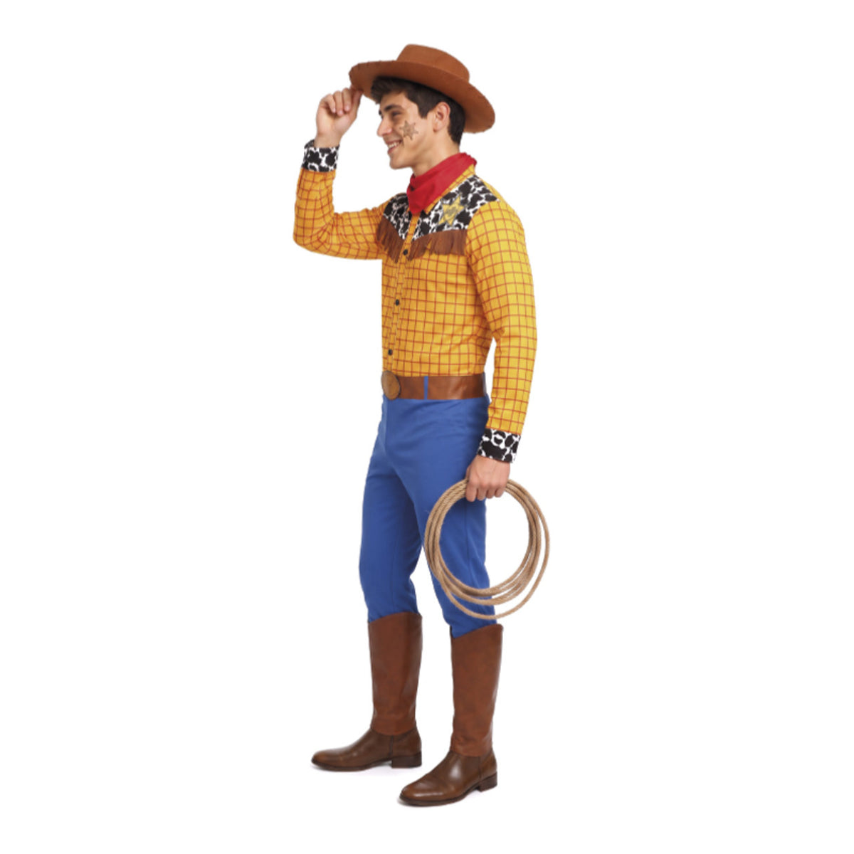 Costume da Cowboy Sheriff Woody per uomo