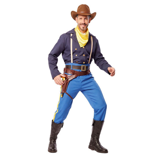 Costume da Cowboy Wayne per uomo