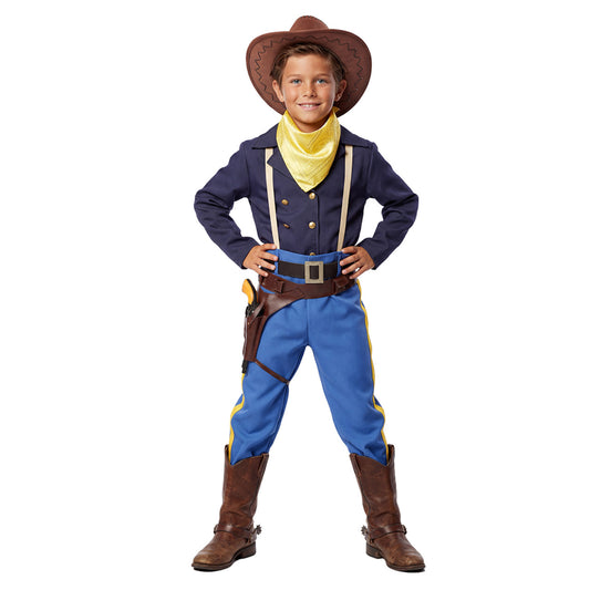 Costume da Cowboy Wayne per bambino