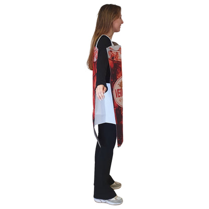 Costume da Bicchiere di Vermut per adulto