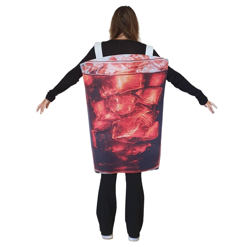 Costume da Bicchiere di Vermut per adulto
