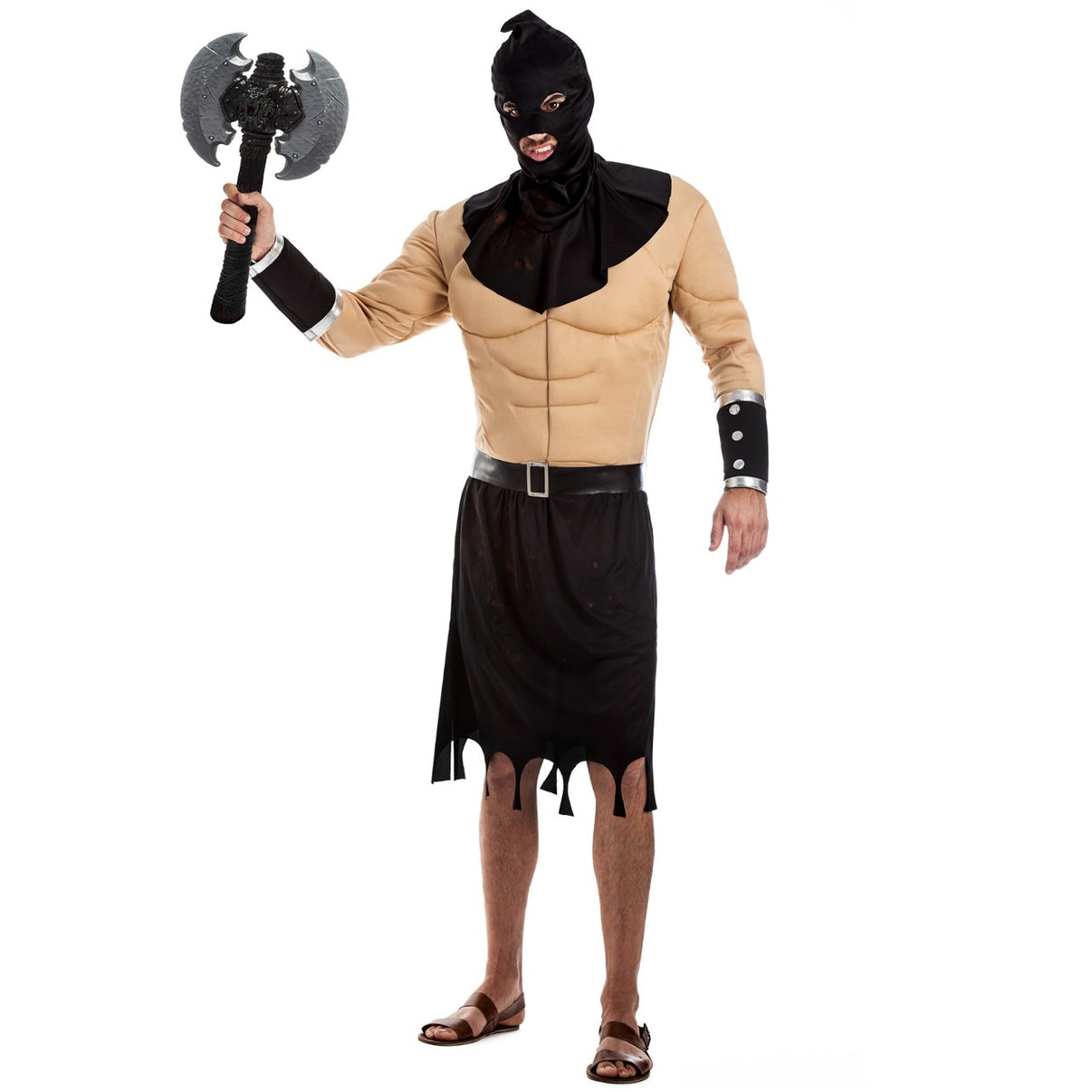 Acquista Online Costume Da Boia Medievale Per Uomo - Foto 2