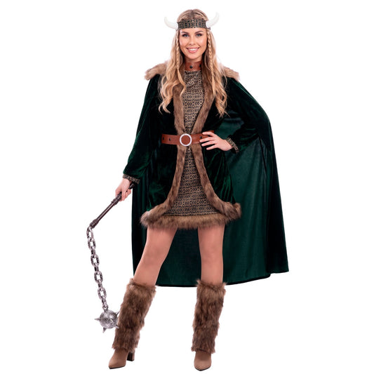 Costume vichingo deluxe per donna