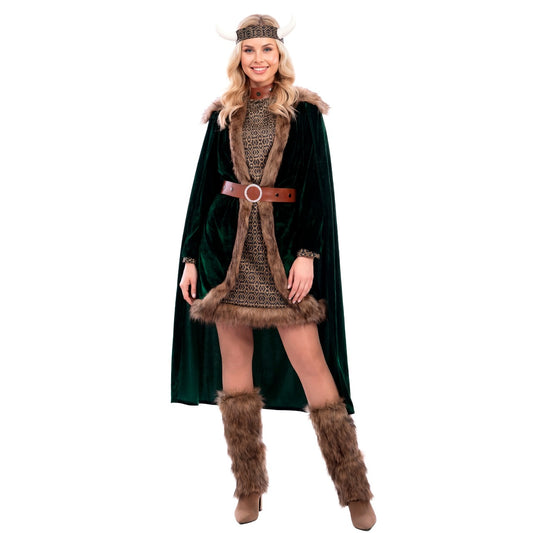 Costume vichingo deluxe per donna
