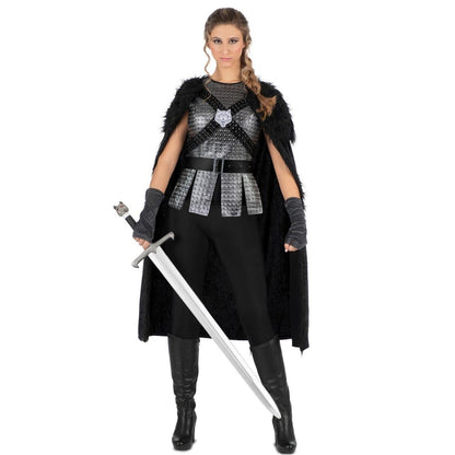 Costume da Vichinga Ragnar per donna