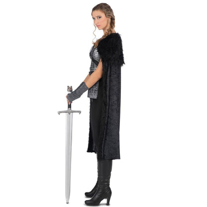 Costume da Vichinga Ragnar per donna