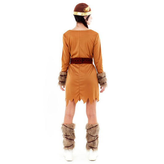 Costume da Vichinga Triqueta per donna