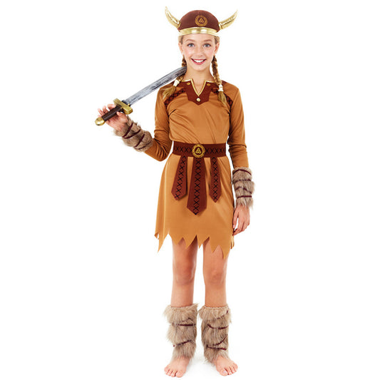 Costume da vichingo Triqueta per bambina