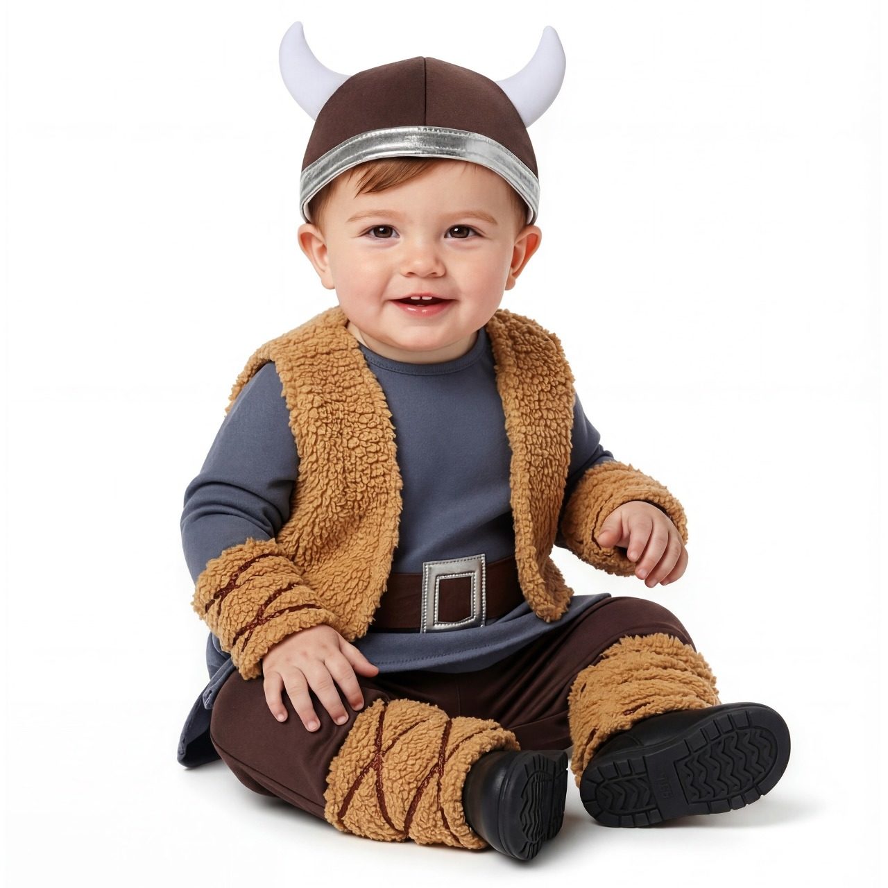 Costume da Vichingo Barbaro per neonato