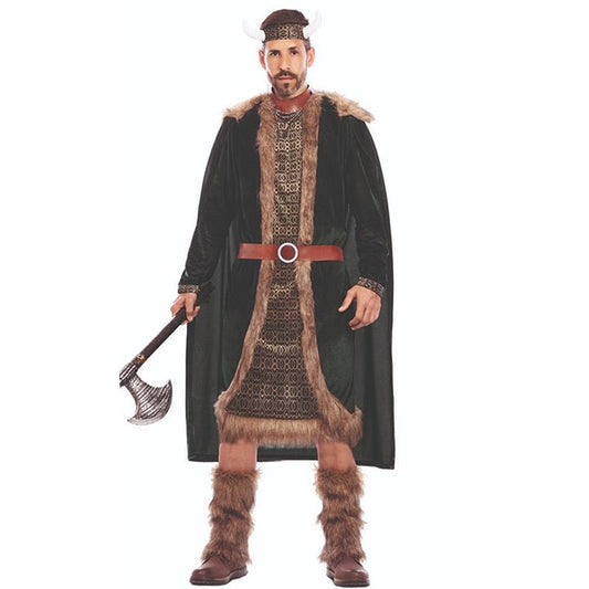 Costume da vichingo deluxe per uomo