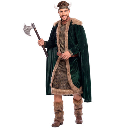 Costume da vichingo deluxe per uomo