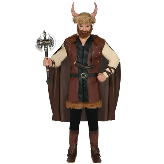 Costume da Vichingo Marrone per uomo