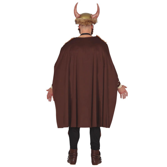 Costume da Vichingo Marrone per uomo