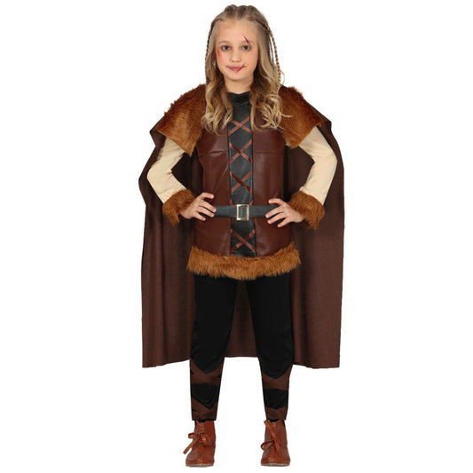 Costume da Vichingo Marrone per bambini