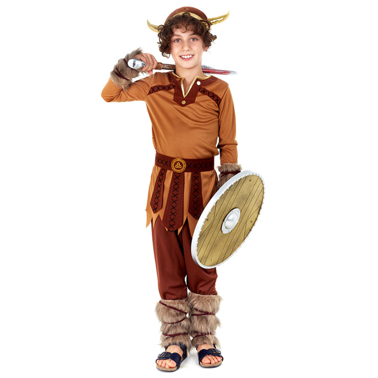 Costume da vichingo Triqueta per bambino