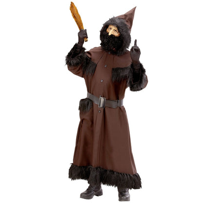 Costume da Cattivo Natalizio per adulti