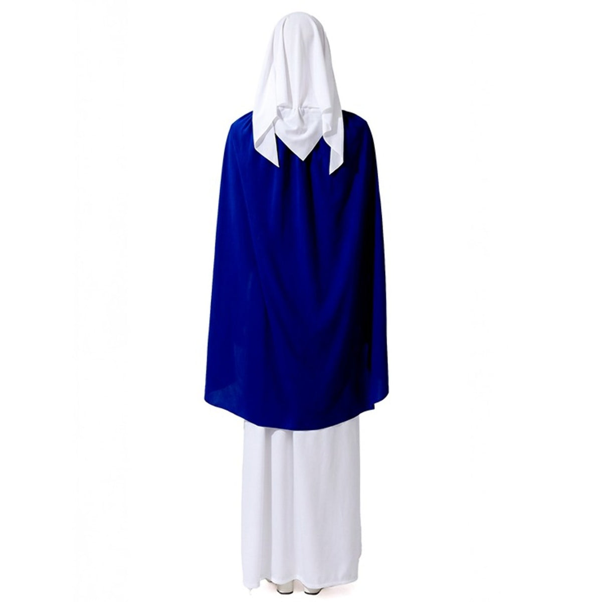 Costume da Vergine Maria bicolore per donna