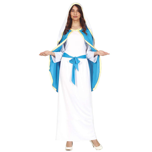 Costume da Santa Maria Vergine per donna