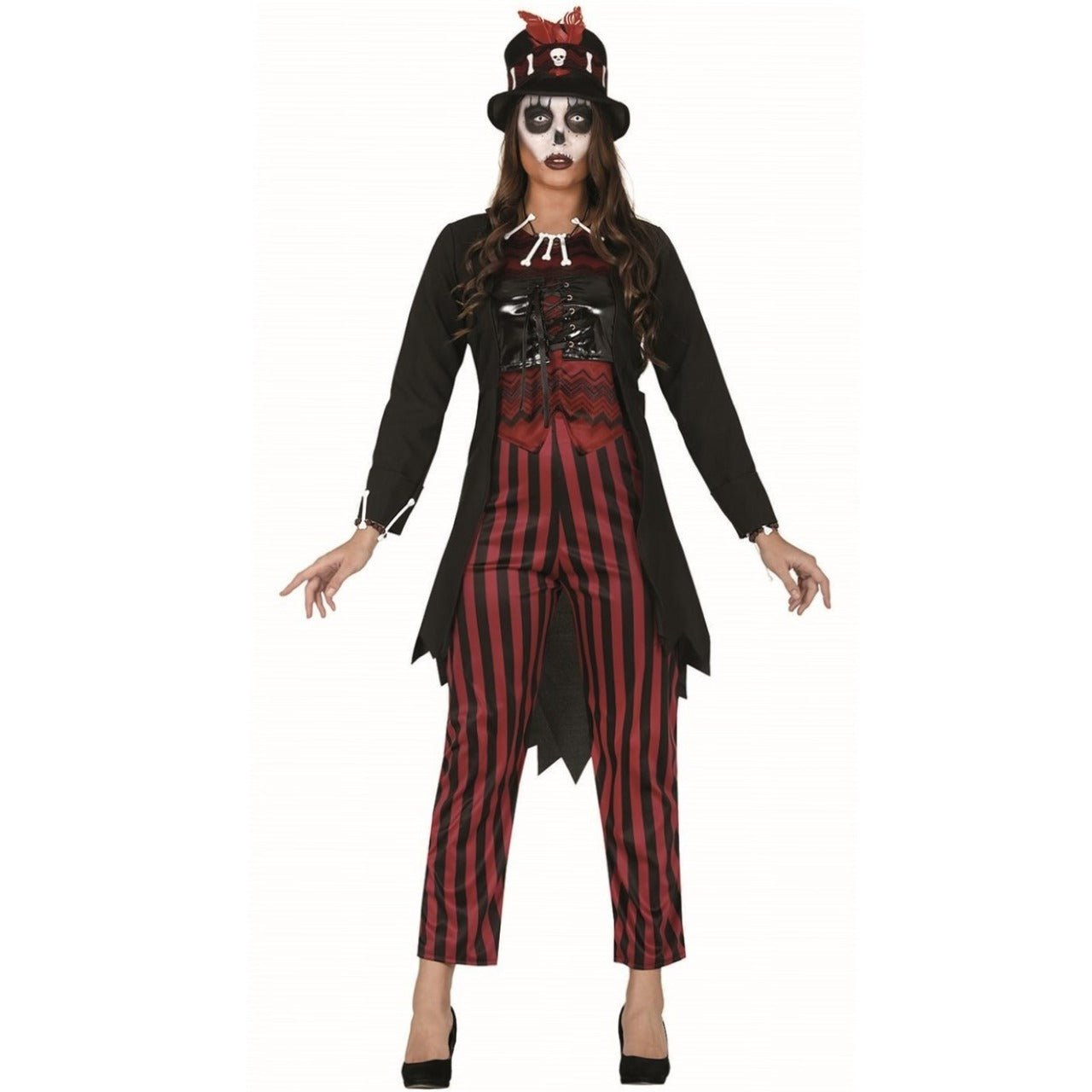 Costume da Strega Voodoo per adolescente