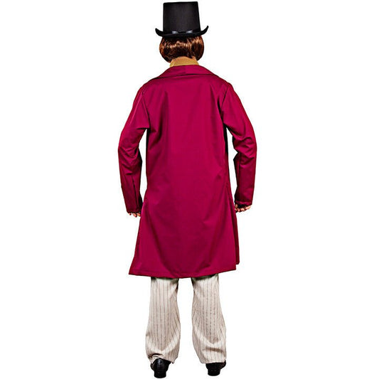 Costume Willy Wonka deluxe per uomo