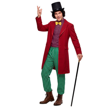 Costume da Willy Wonka Papillon per uomo