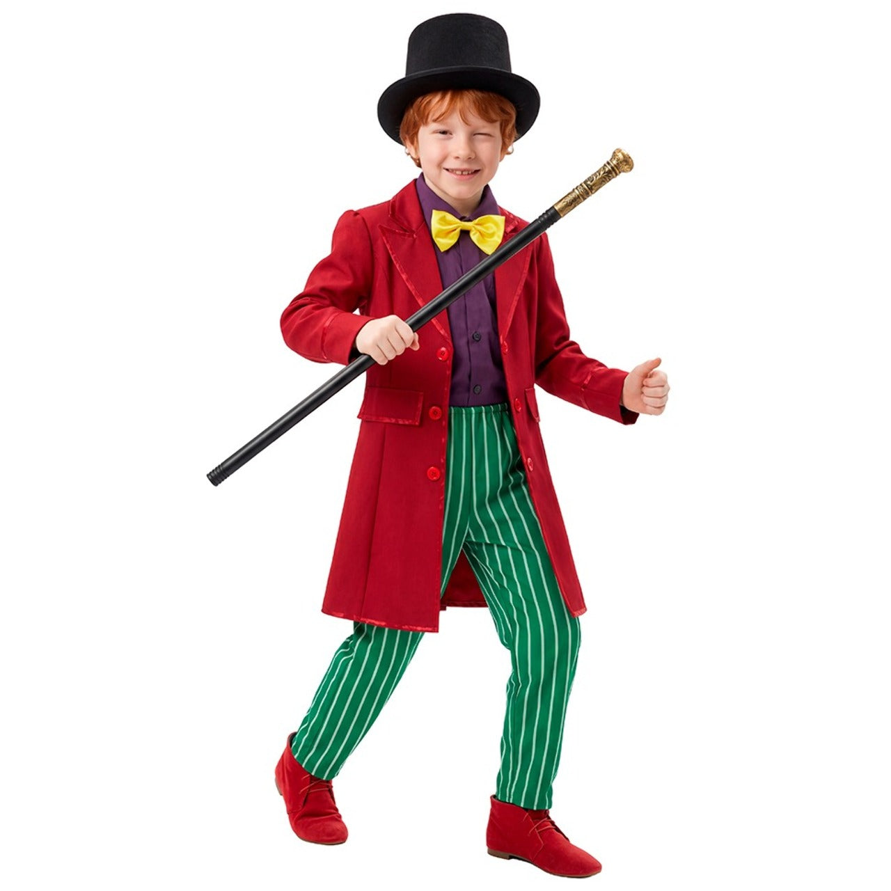 Costume da Willy Wonka Papillon per bambini