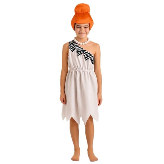 Costume da Wilma Troglodita per bambina