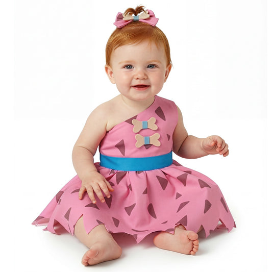 Costume da Wilma Rosa per bebè
