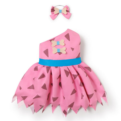 Costume da Wilma Rosa per bebè