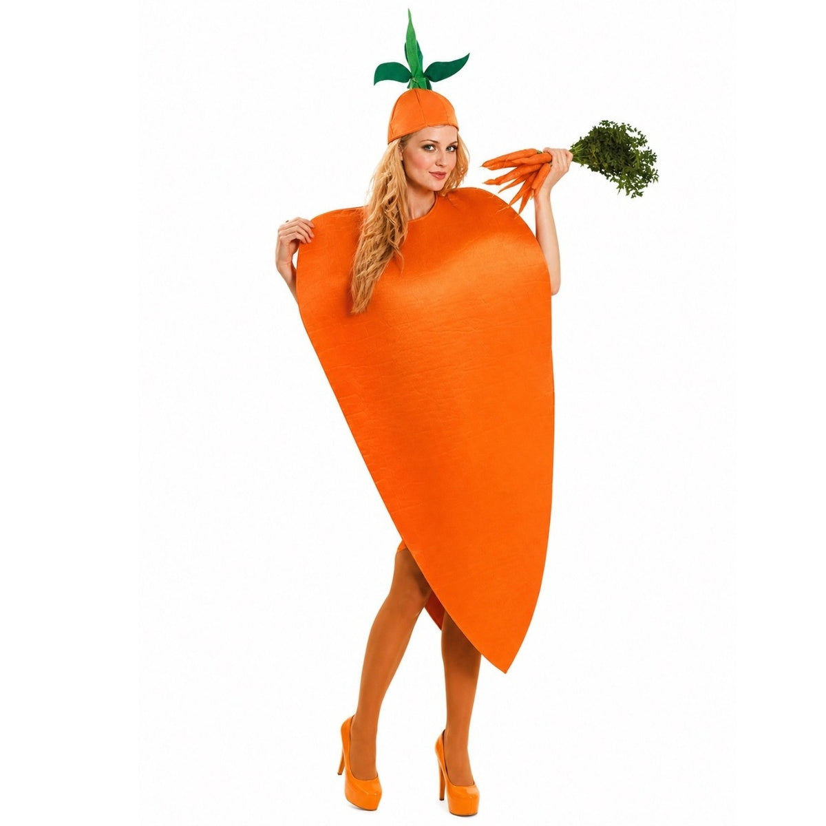 Costume da Carota per adulto