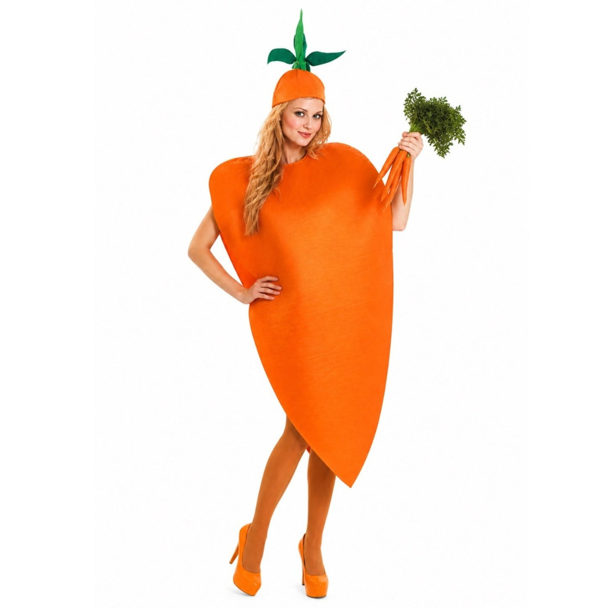 Costume da Carota per adulto