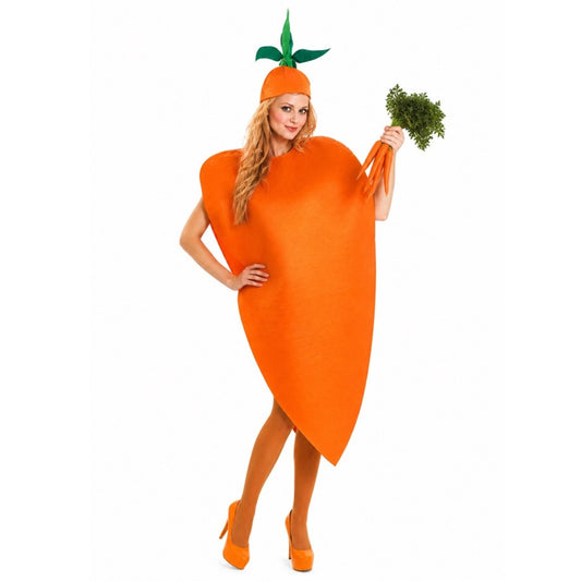 Costume da Carota per adulto