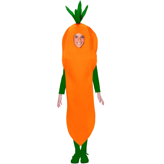 Costume da carota per bambino