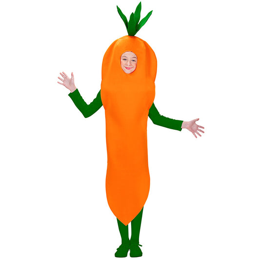 Costume da carota per bambino
