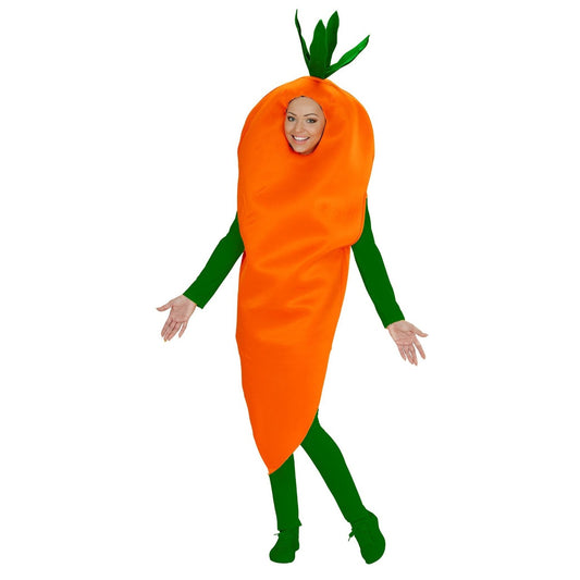 Costume da Carota Arancione per adulti