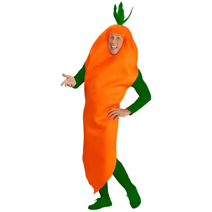 Costume da Carota Arancione per adulti