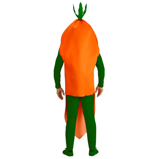Costume da Carota Arancione per adulti