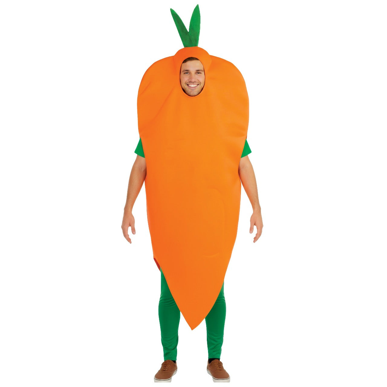 Costume da Carota Selvatica per adulto