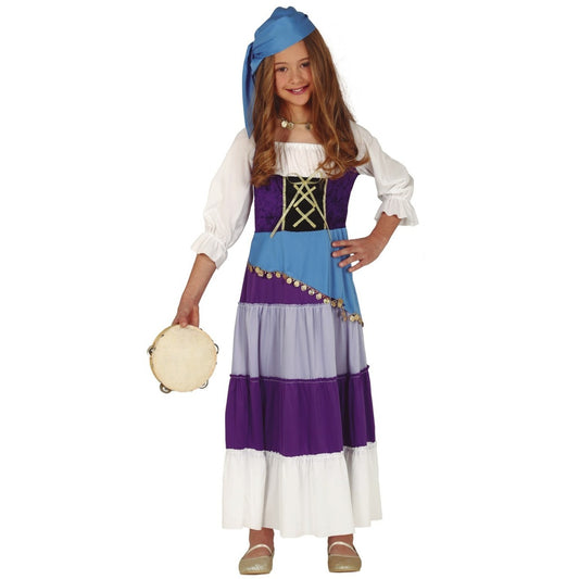 Costume da Zingara Cartomante per bambina