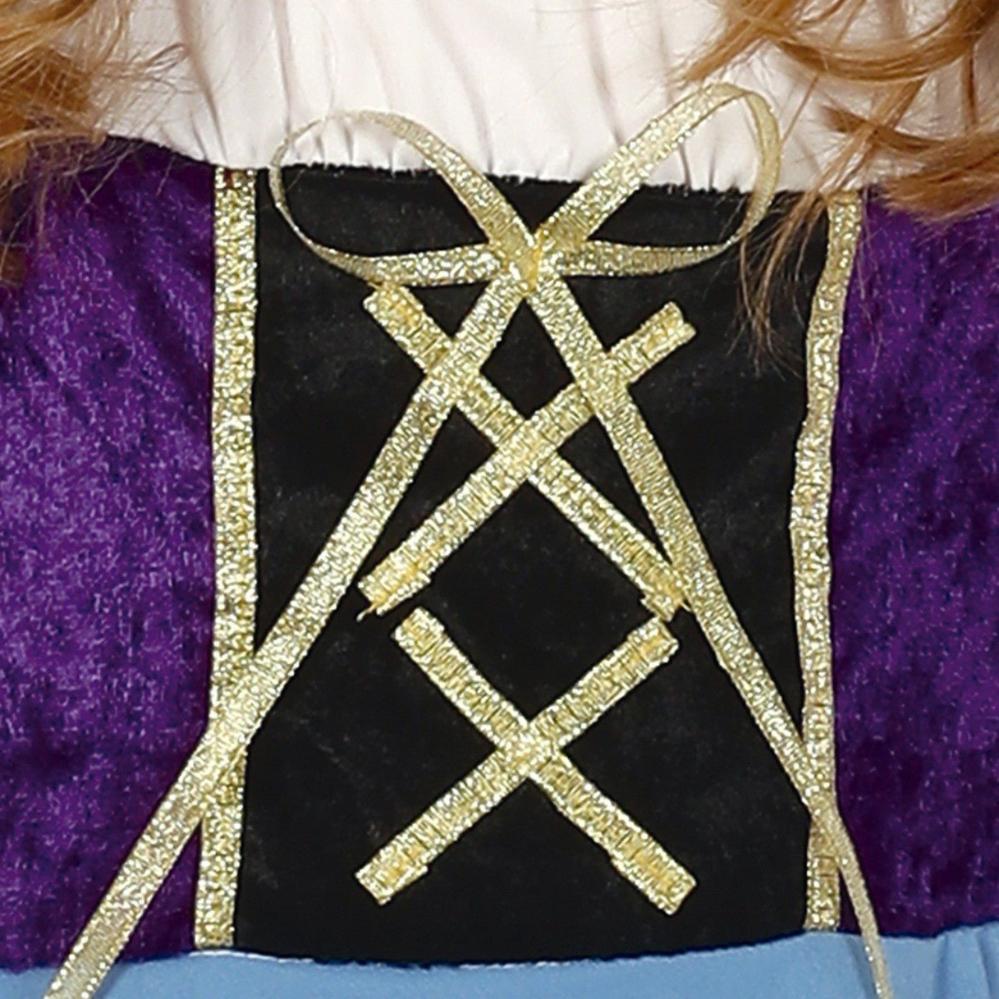 Costume Zingara Per Bambina Atosa 2256X – Eleganza Carnevale Taglia 104