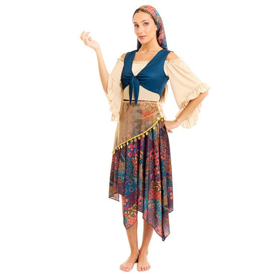 Costume da Chiromante Zingara per donna