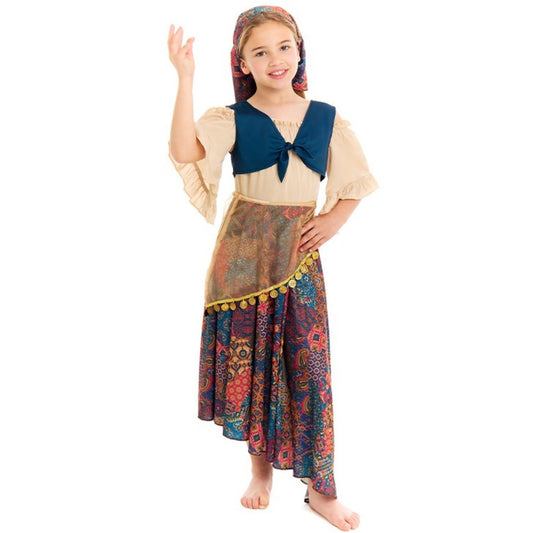 Costume da chiromante Zingara per bambina