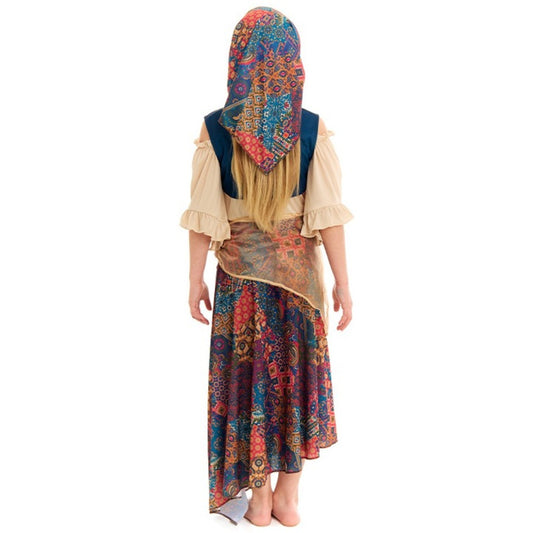 Costume da chiromante Zingara per bambina