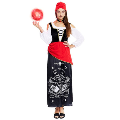 Costume da Zingara Sinistra per donna